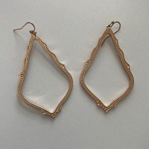 Kendra Scott Sophia drop earrings in Rose Gold